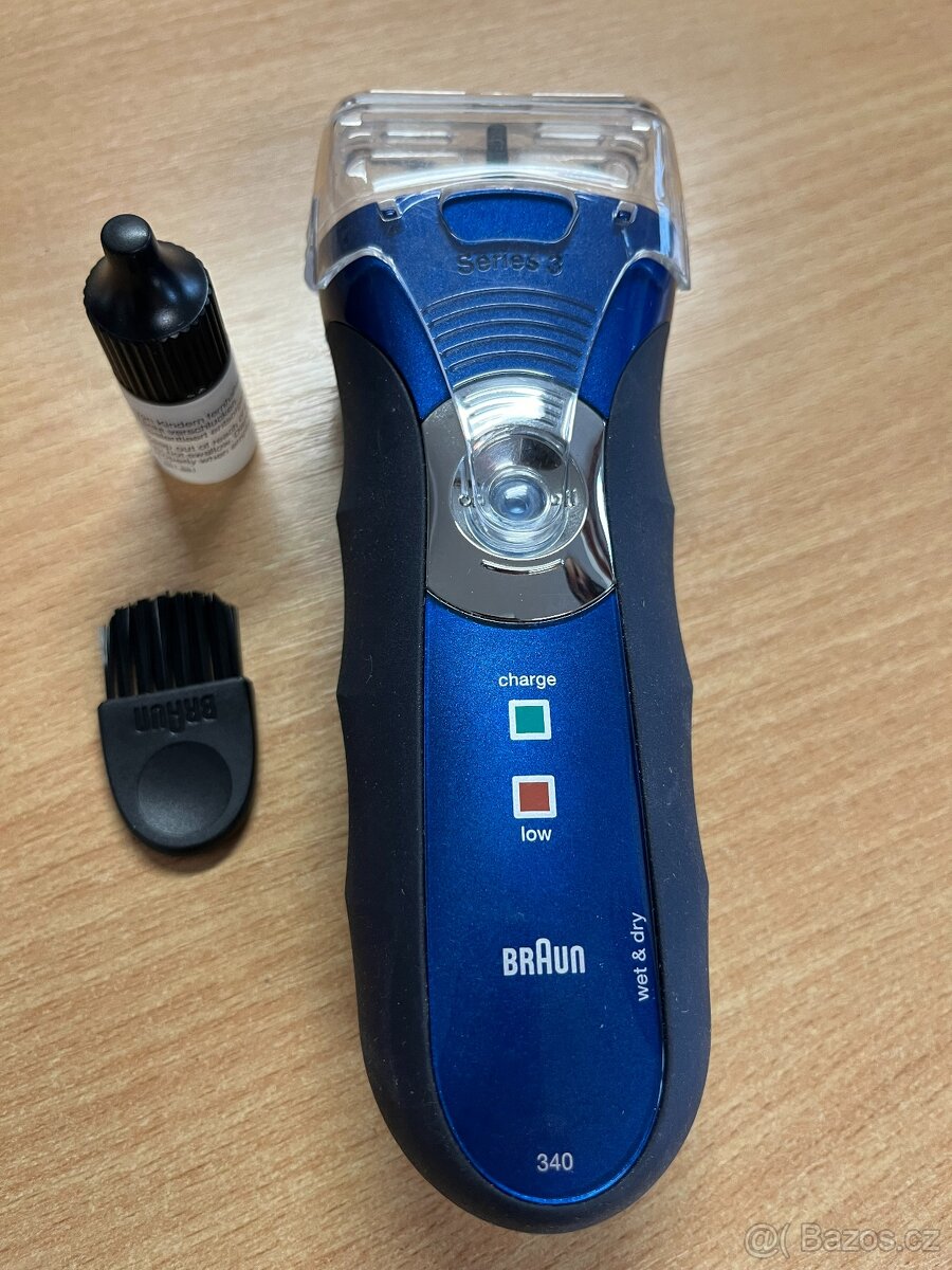 Prodám Braun Series 3 340