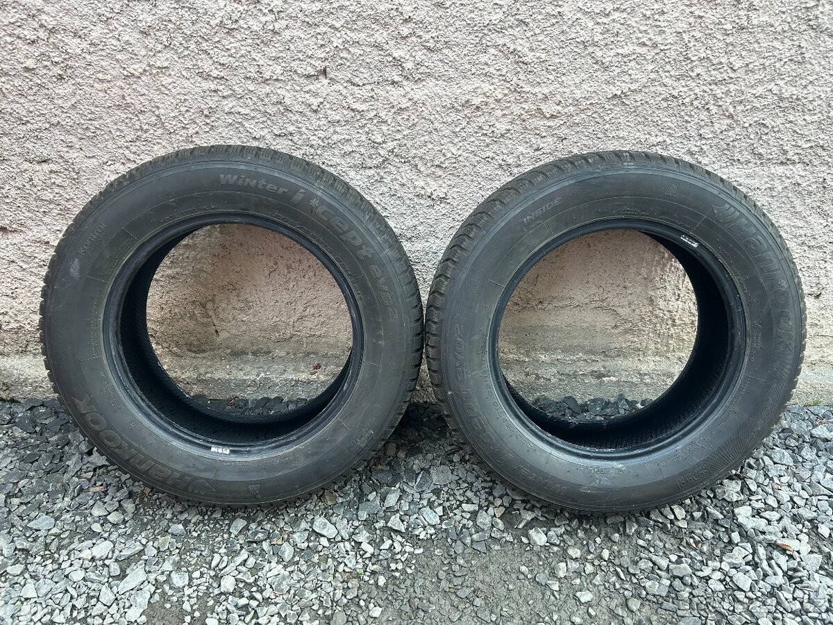 Prodám gumy 205/65/16 Hankook