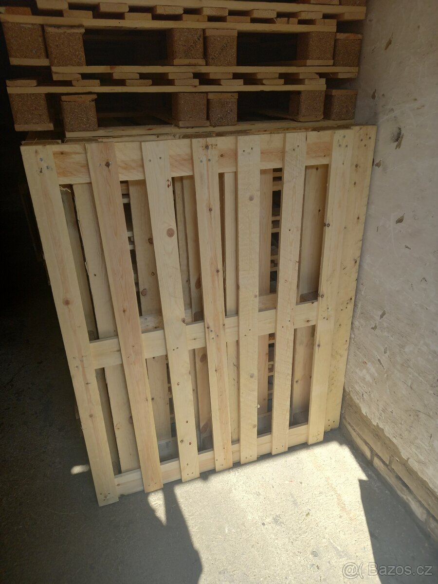 Palety 130/100 nové