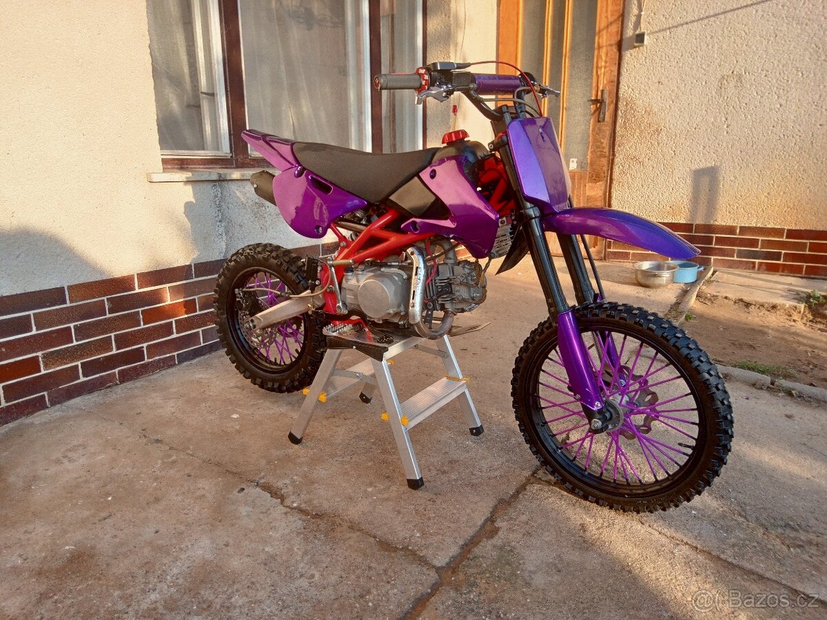 Prodám pitbike stomp kz 140