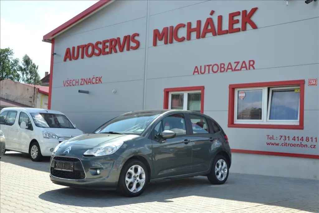 Citroën C3, 1,4 HDI SEDUCTION