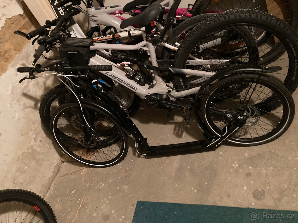 MIBO Split skládací koloběžka