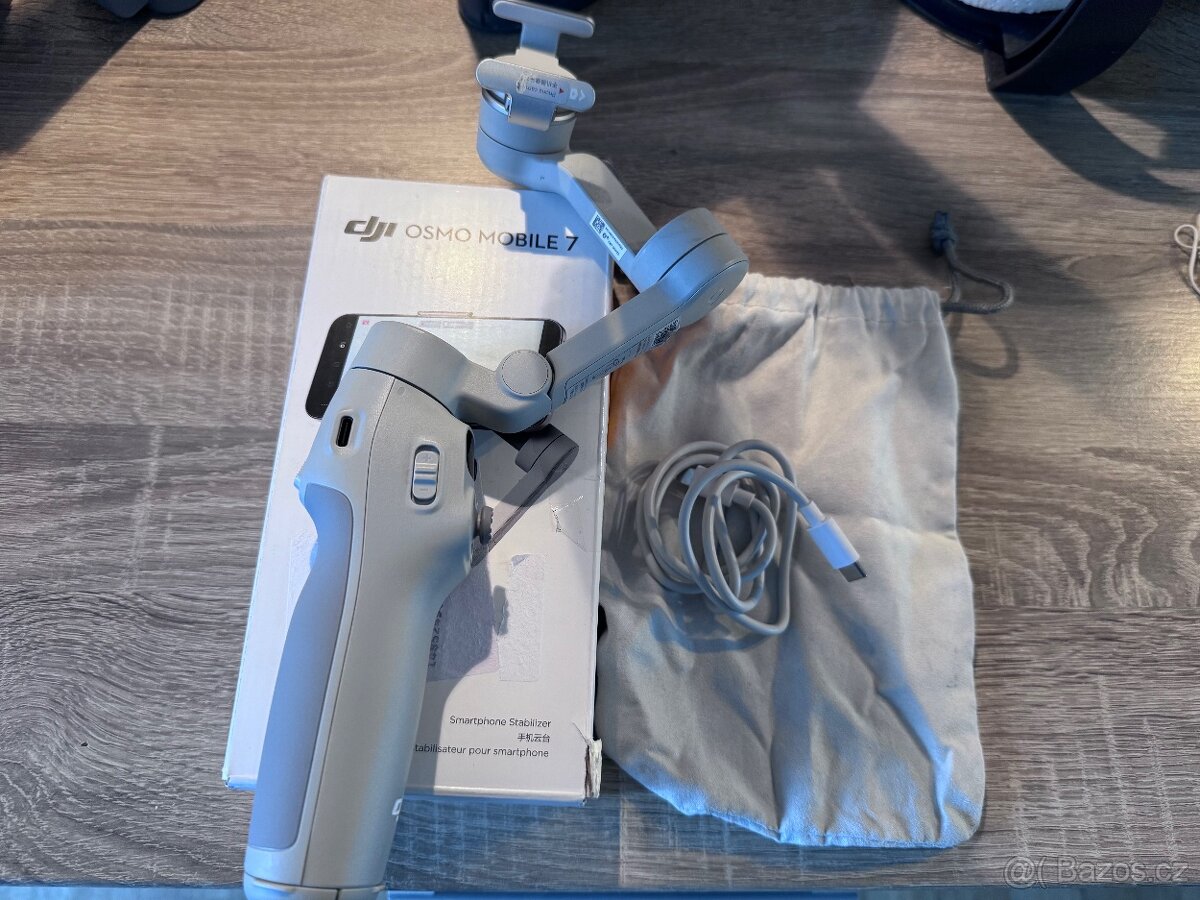 Stabilizátor DJI Osmo Mobile 7