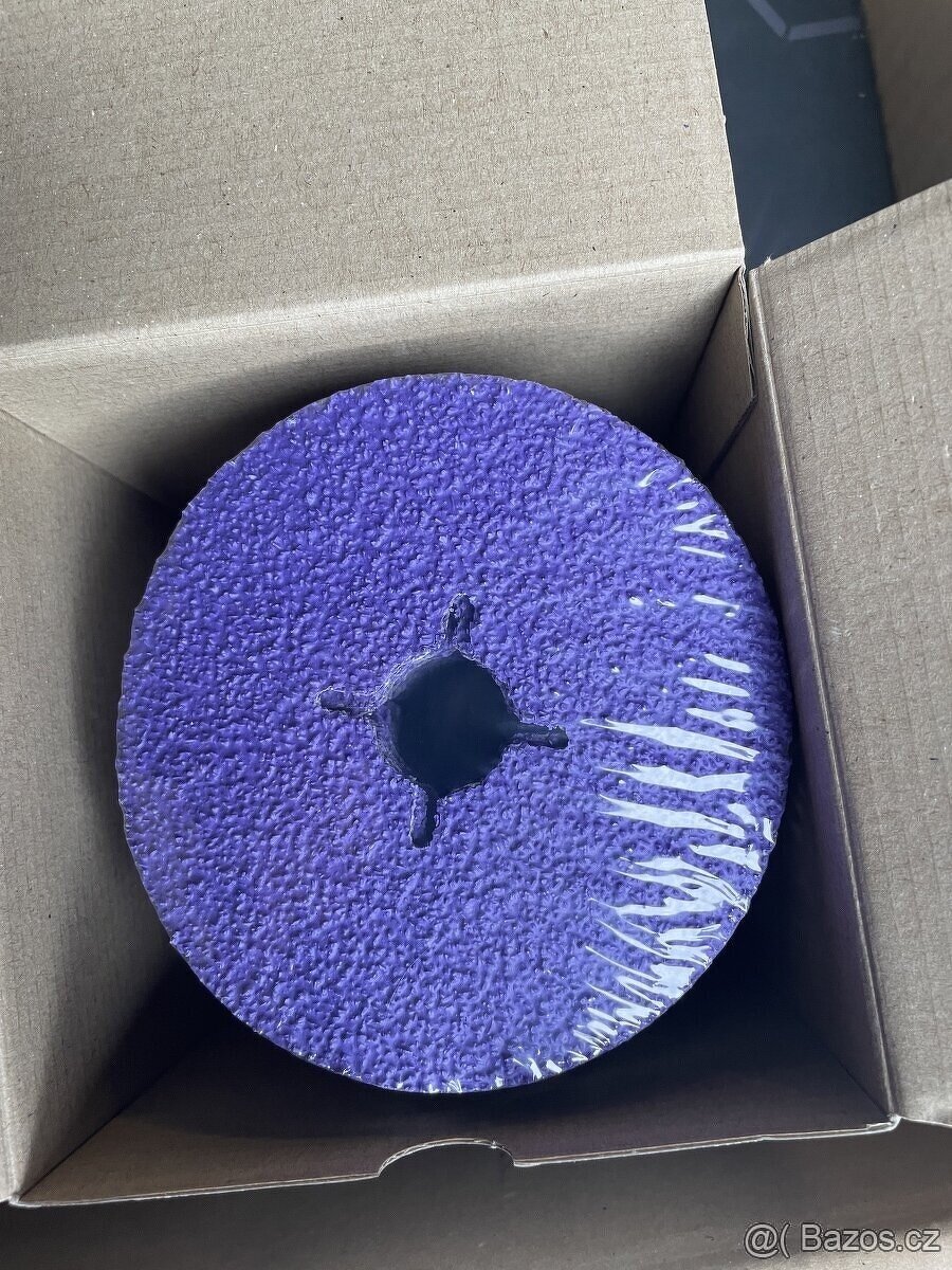 Fibrový brusný disk OPTIMA BORA9