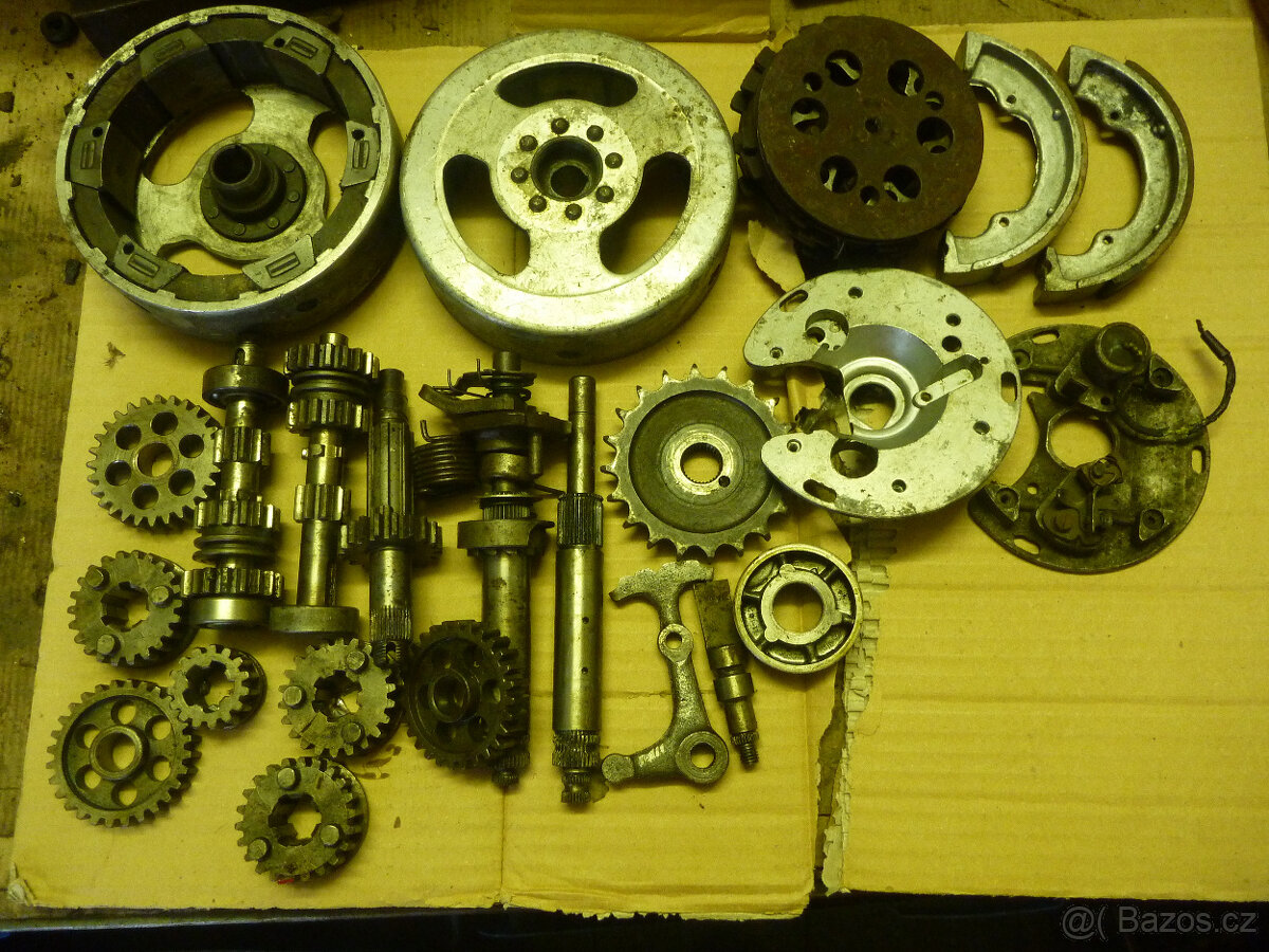 ČZ 150 - díly do motoru