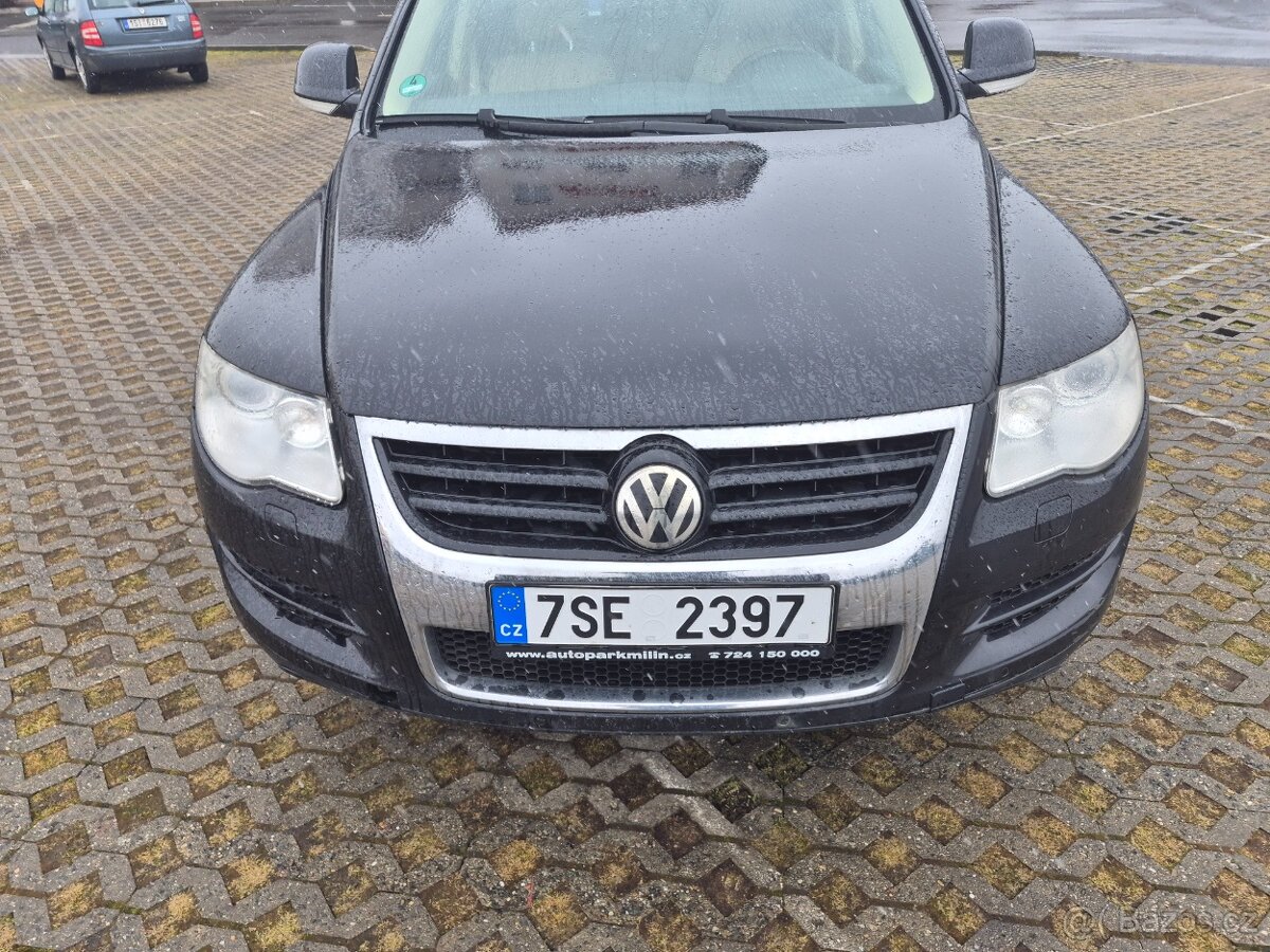 Vw touareg
