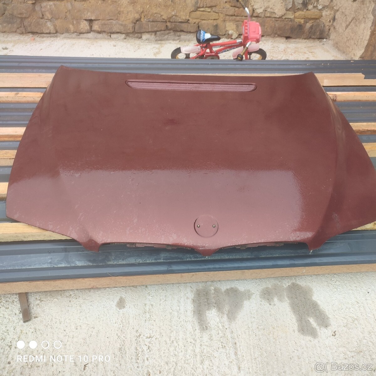 BMW E65 KAPOTA PLATÍ DO SMAZÁNÍ