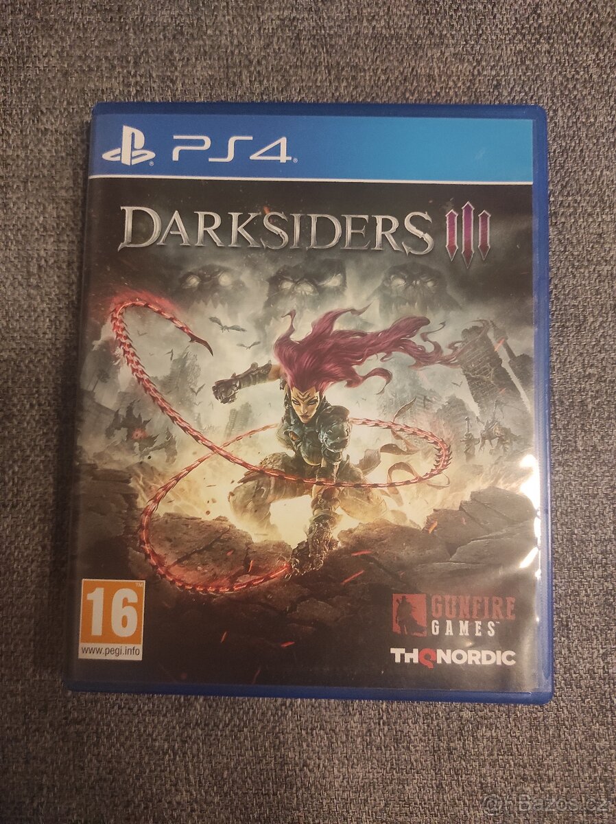 Darksiders 3 PS4