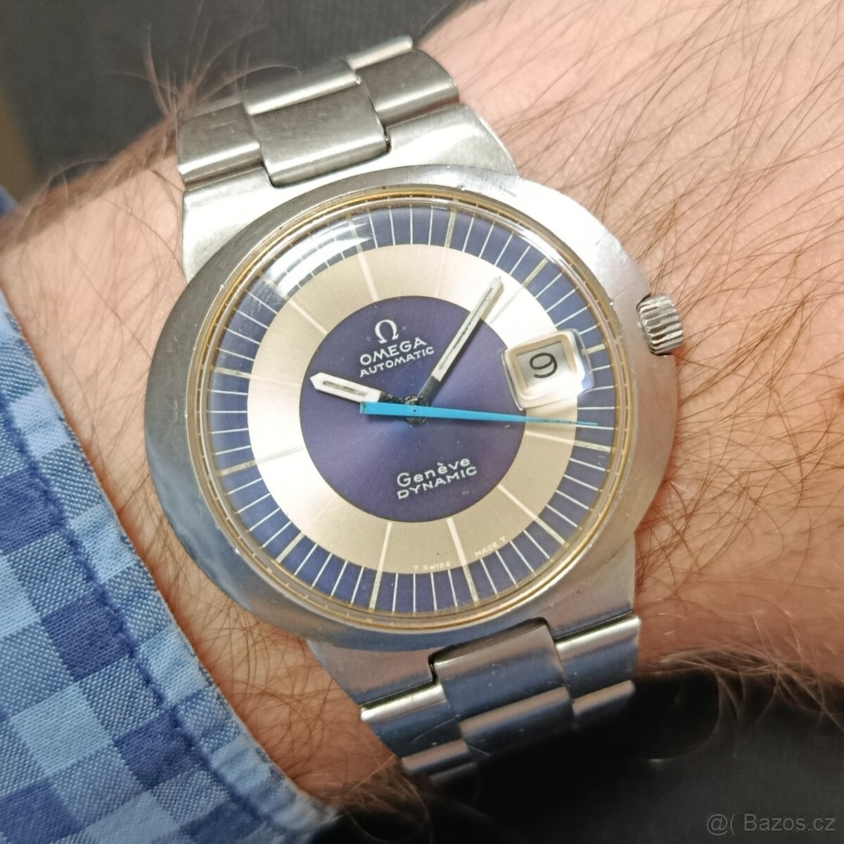 Legendární náramkové hodinky OMEGA DYNAMIC