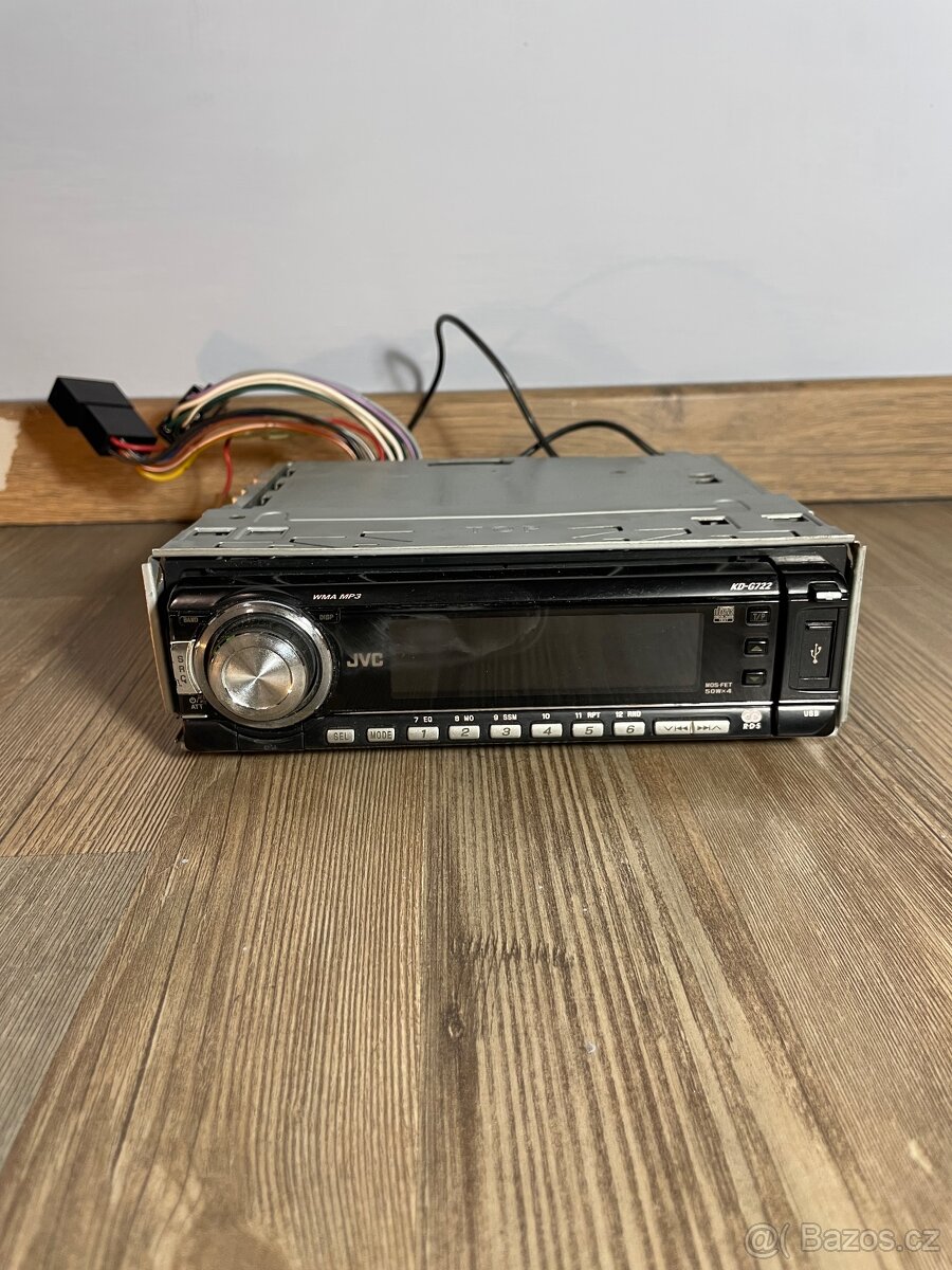 Autorádio JVC KD-G722
