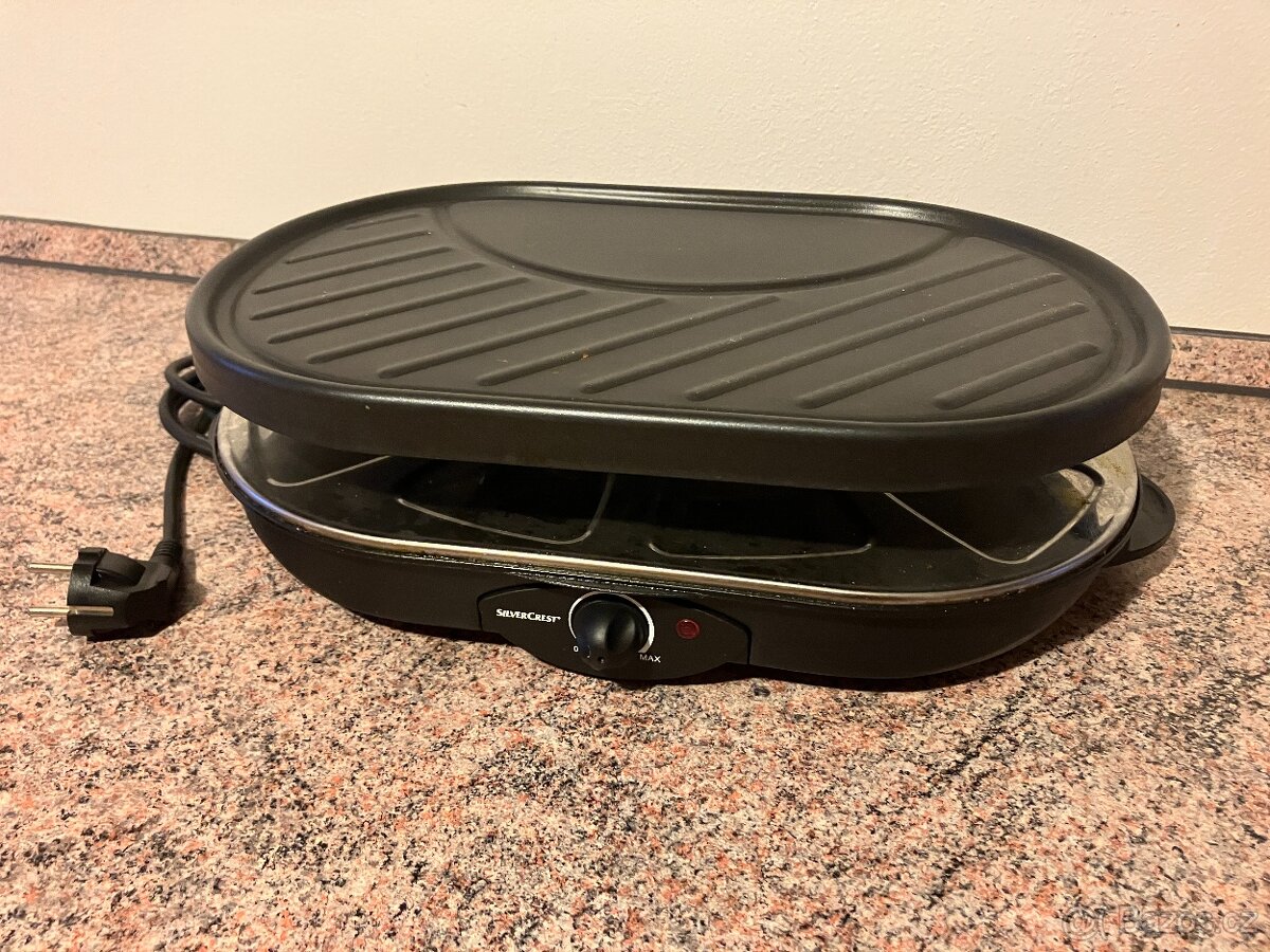 Elektrický gril SilverCrest