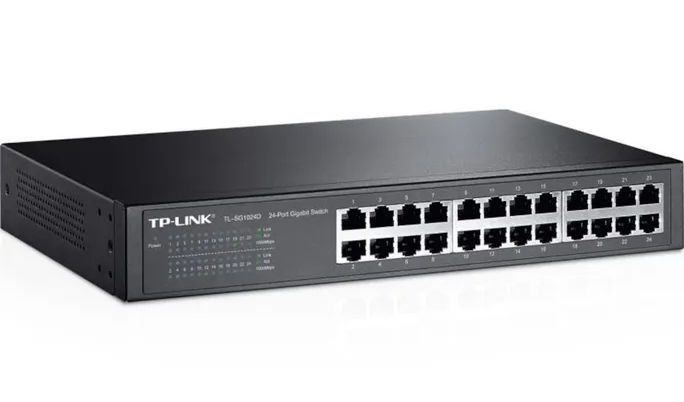 24 port GbE sigabit switch TP-Link TL-SG1024D