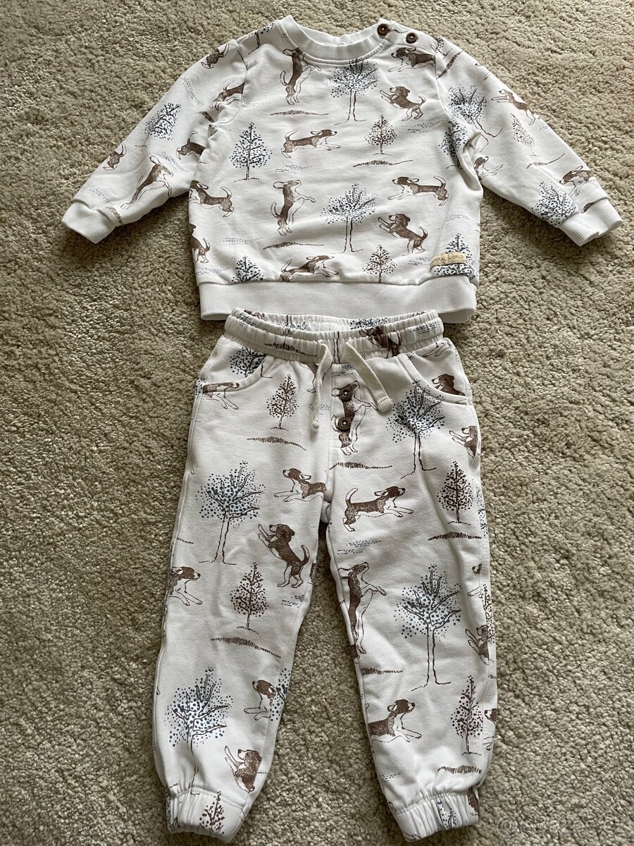 Tepláková souprava, Coccodrillo, vel. 86