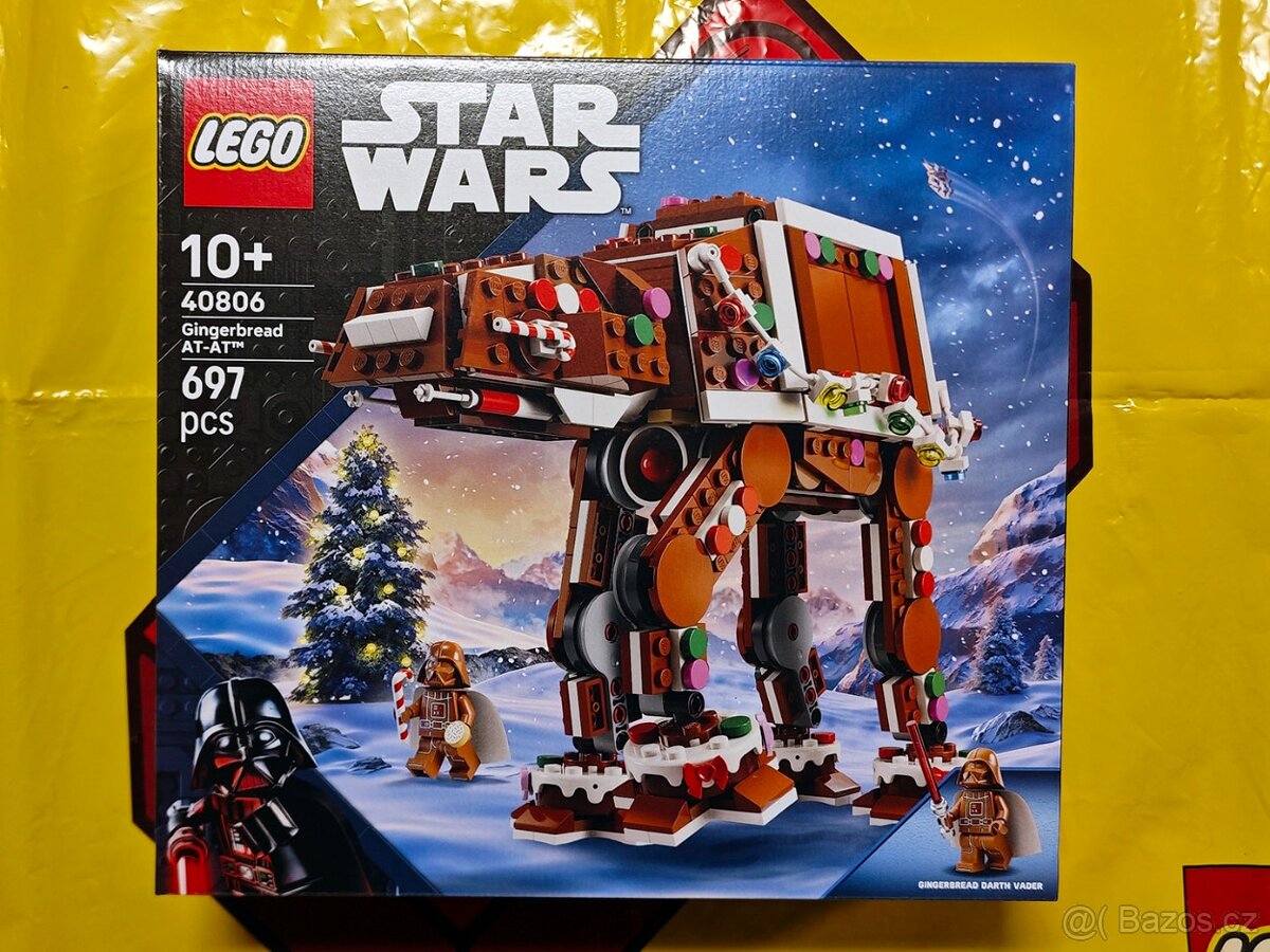 LEGO Star Wars 40806 Perníkový transportér AT-AT