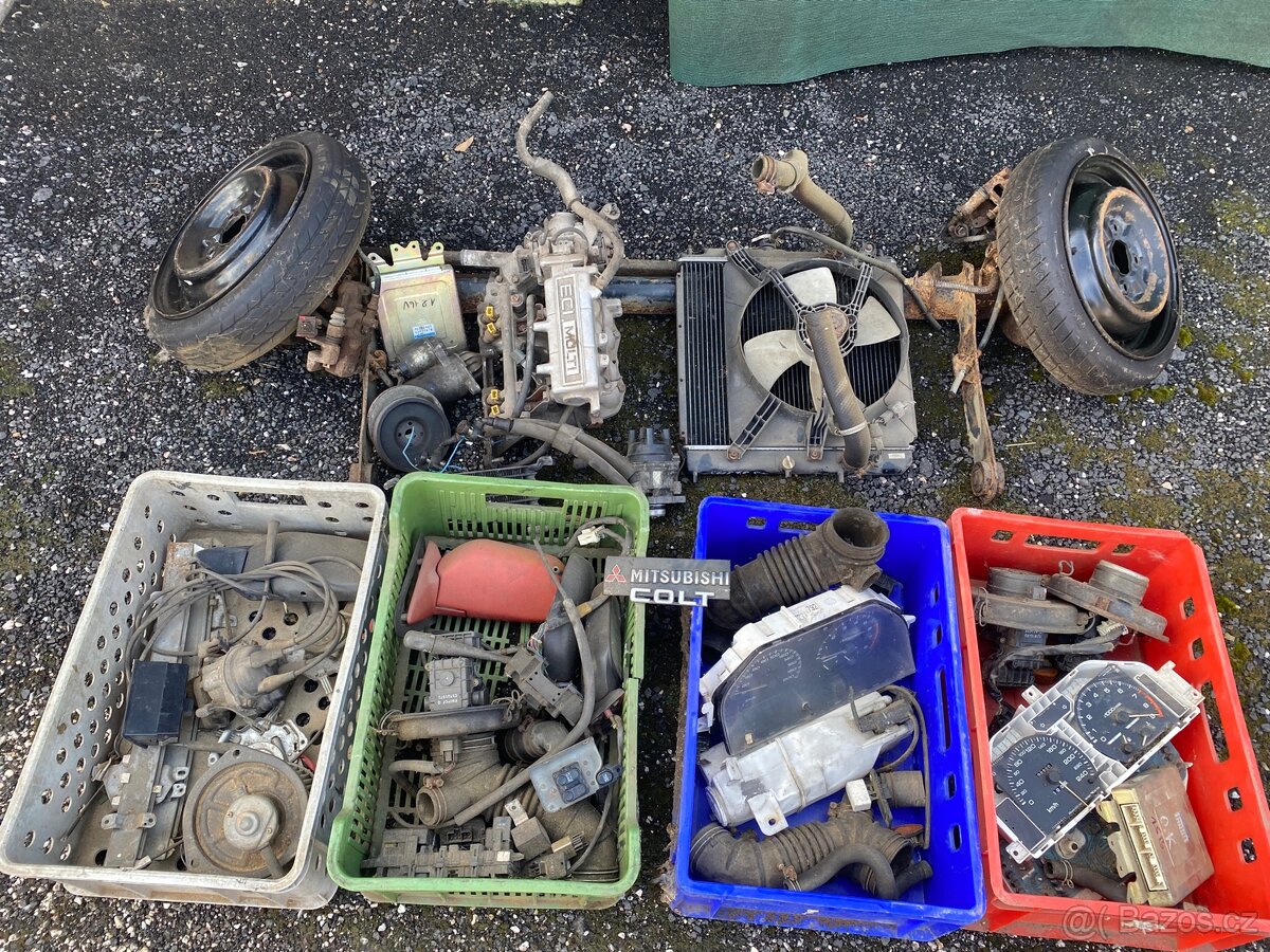 Mitsubishi colt 1.8 16V
