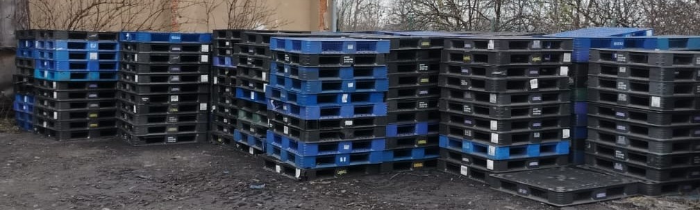 Plastové palety 110x110x15