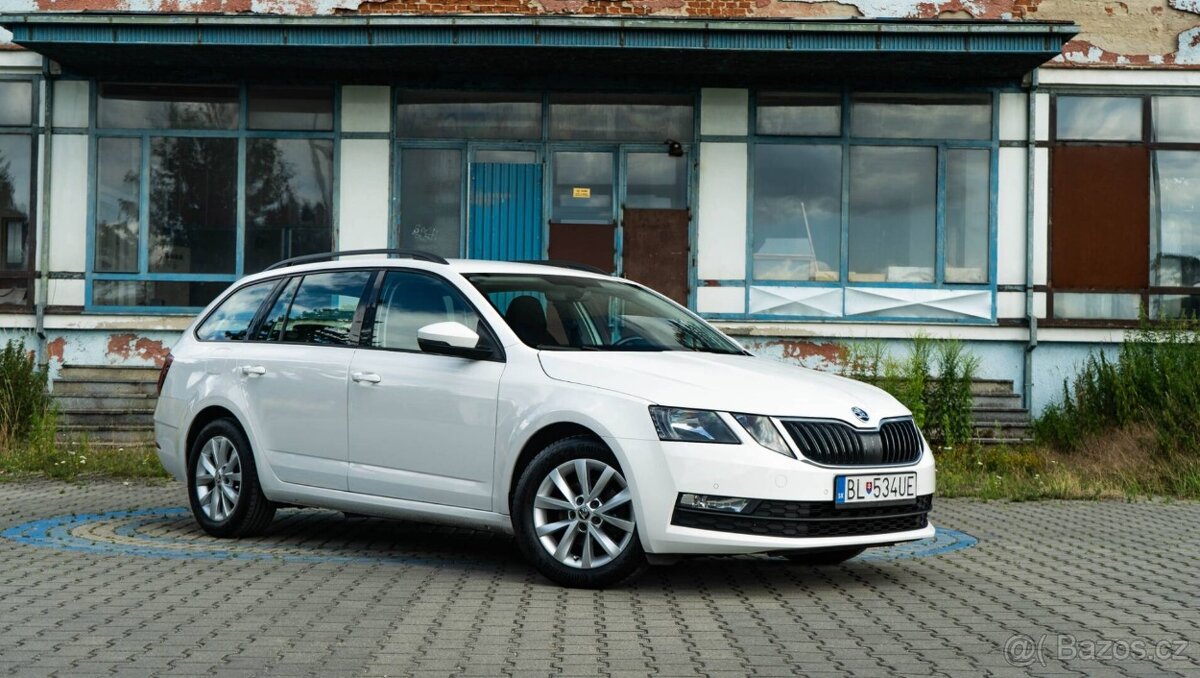 Škoda Octavia Combi 1.6 TDI Style DSG