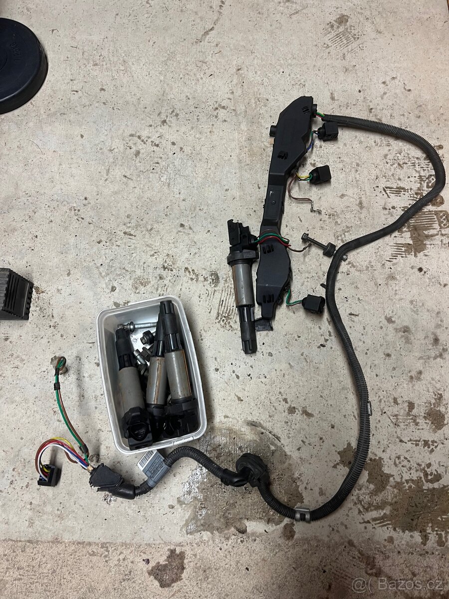 Cívky zapalování bmw e46 316i