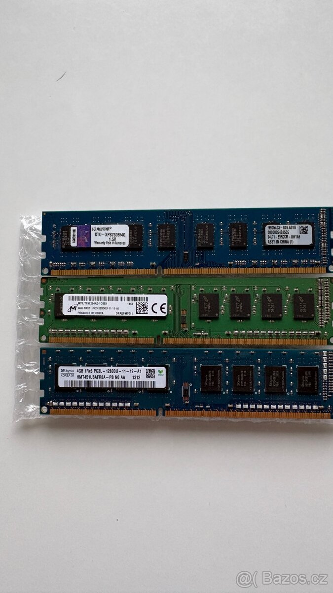4 GB DDR3
