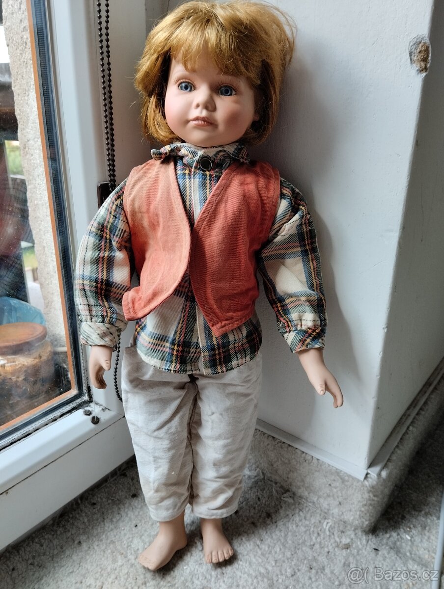 Porcelánový chlapeček