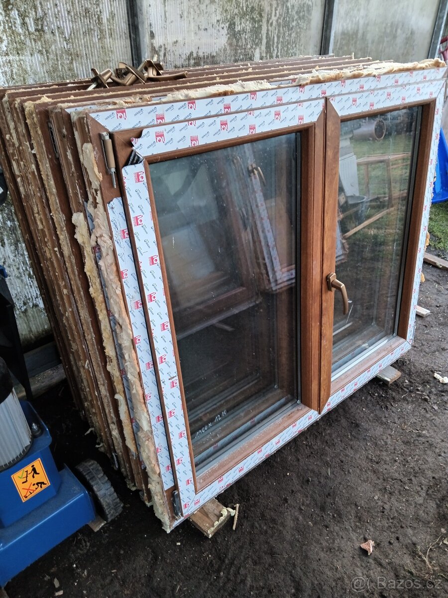 plastová okna 120x135