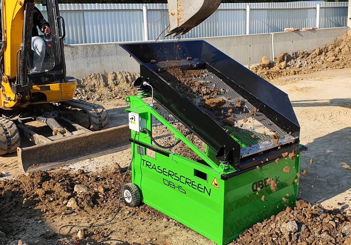 Vibrační třídíč