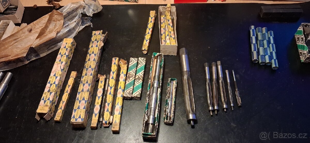 Stavitelný výstružník 8 až 28mm