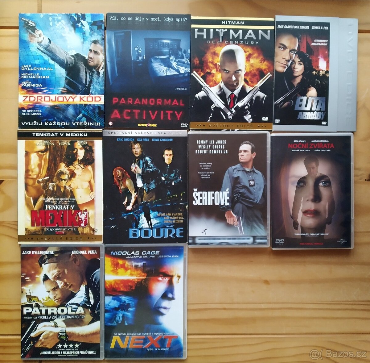 Filmy na DVD - seznam č.2