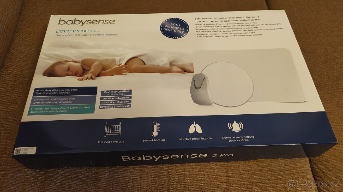 Monitor dechu babysense 2 PRO