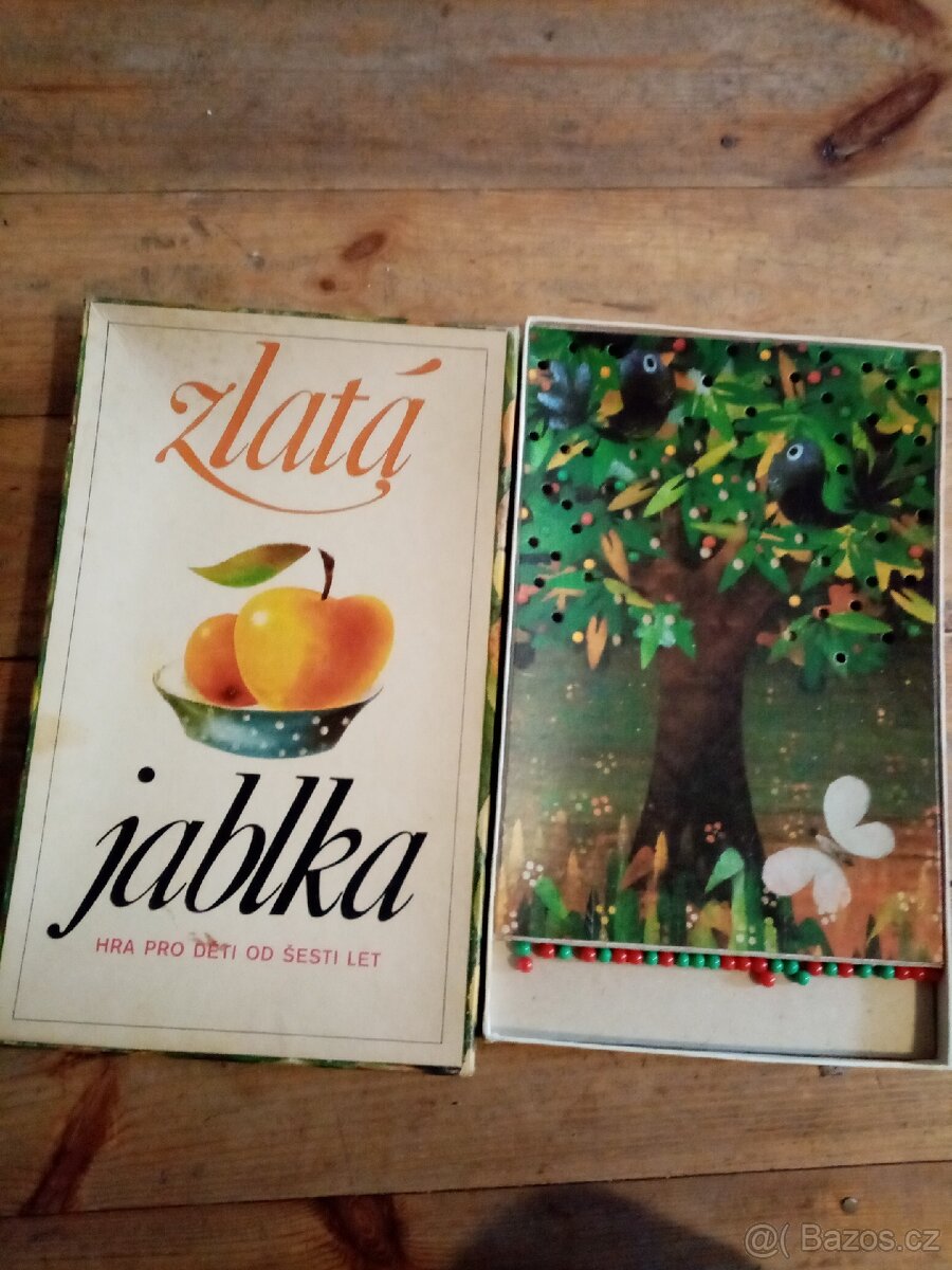 ProdámRetro hra Zlatá jablka