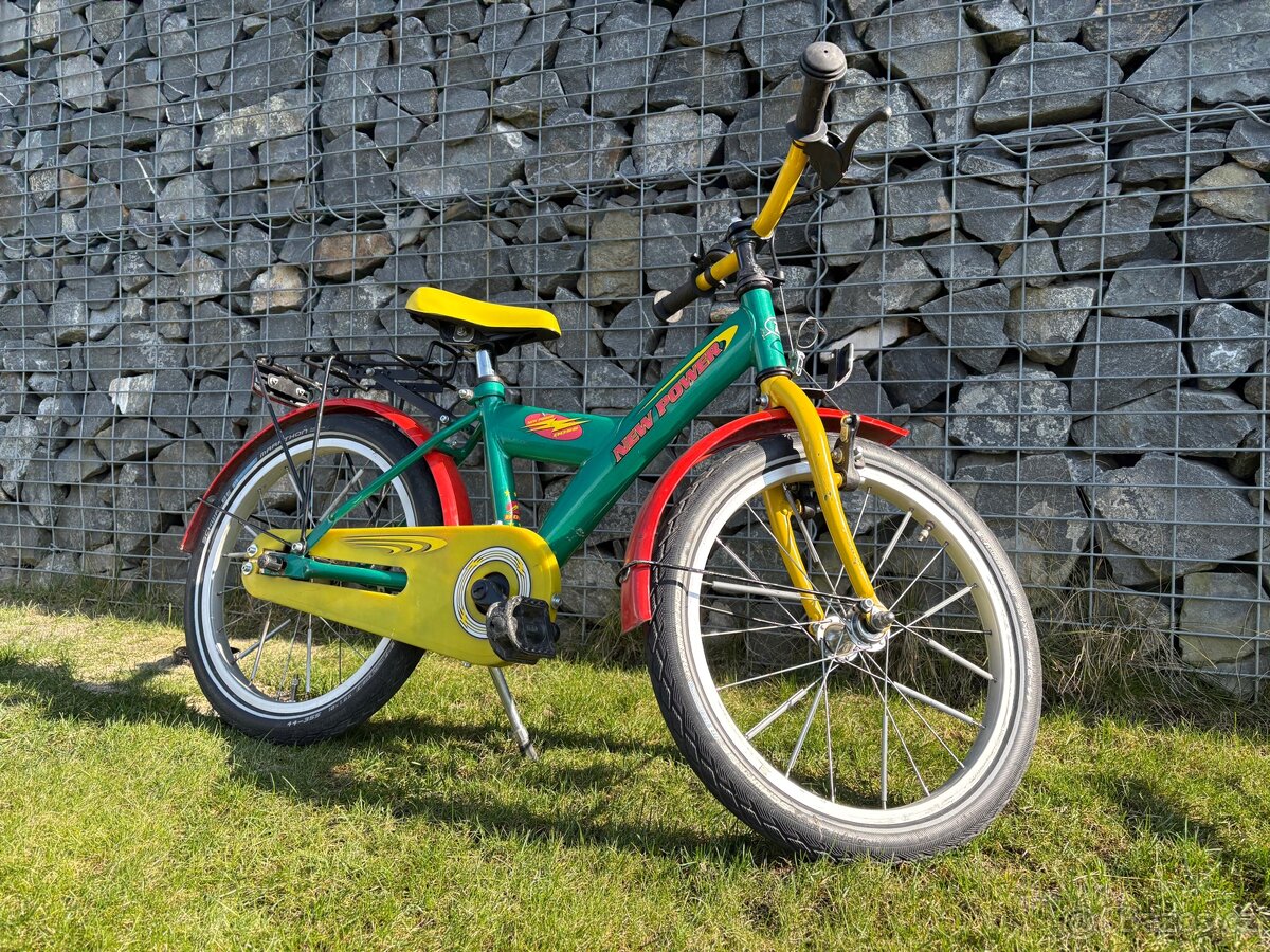 Dětské jízdní kolo 18”