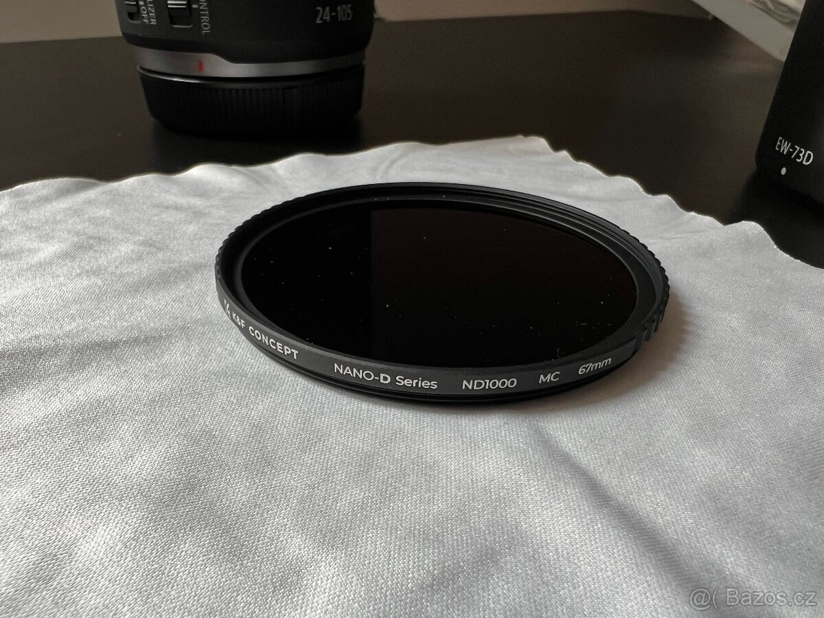 K&F Concept filtry 67mm