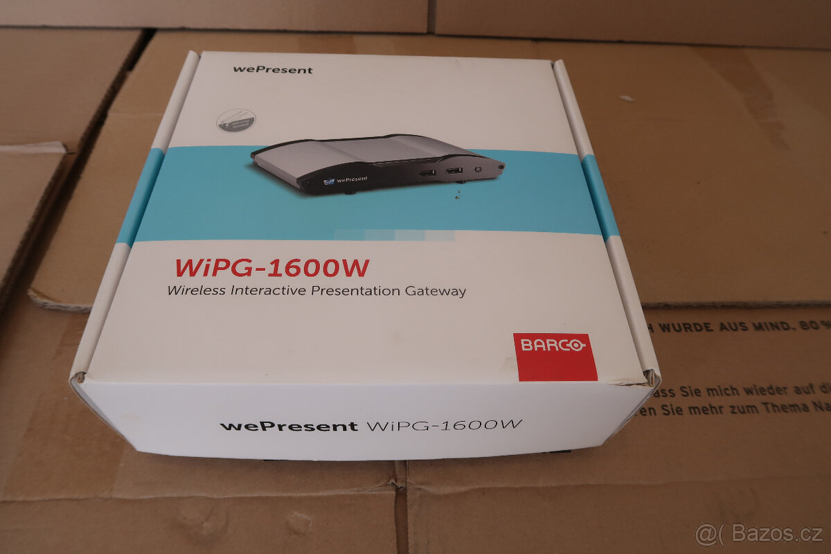 Bezdrátový prezentační systém WePresent WiPG-1600
