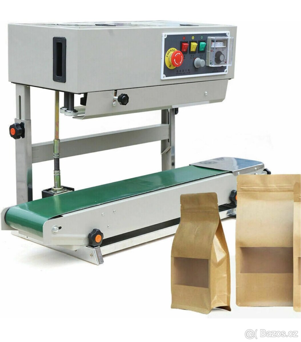 Automatický těsnící stroj FR 900