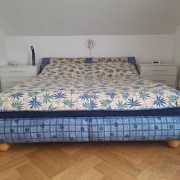Manželská postel 180x200