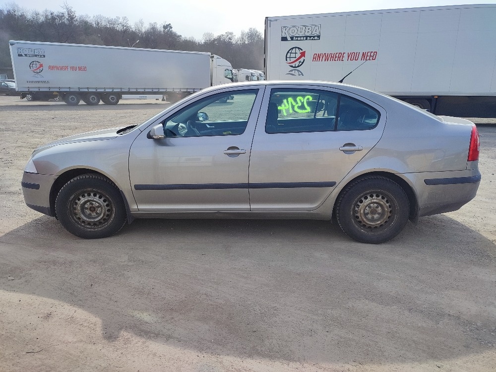 Škoda Octavia č. 2314