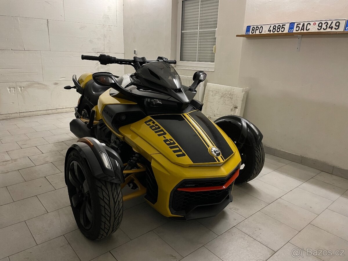 Can am Spyder Daytona