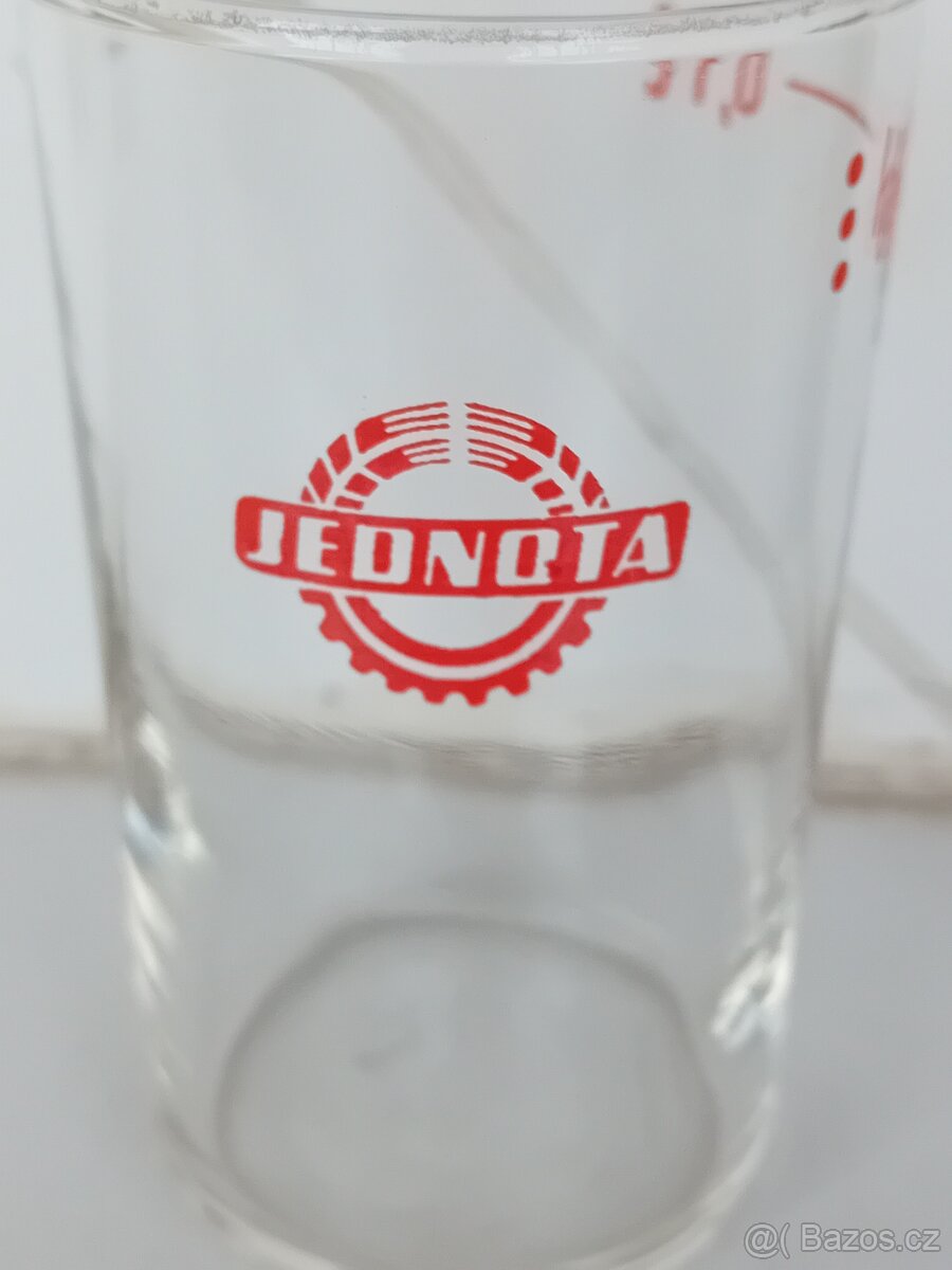 Retro sklenice 0,1l
