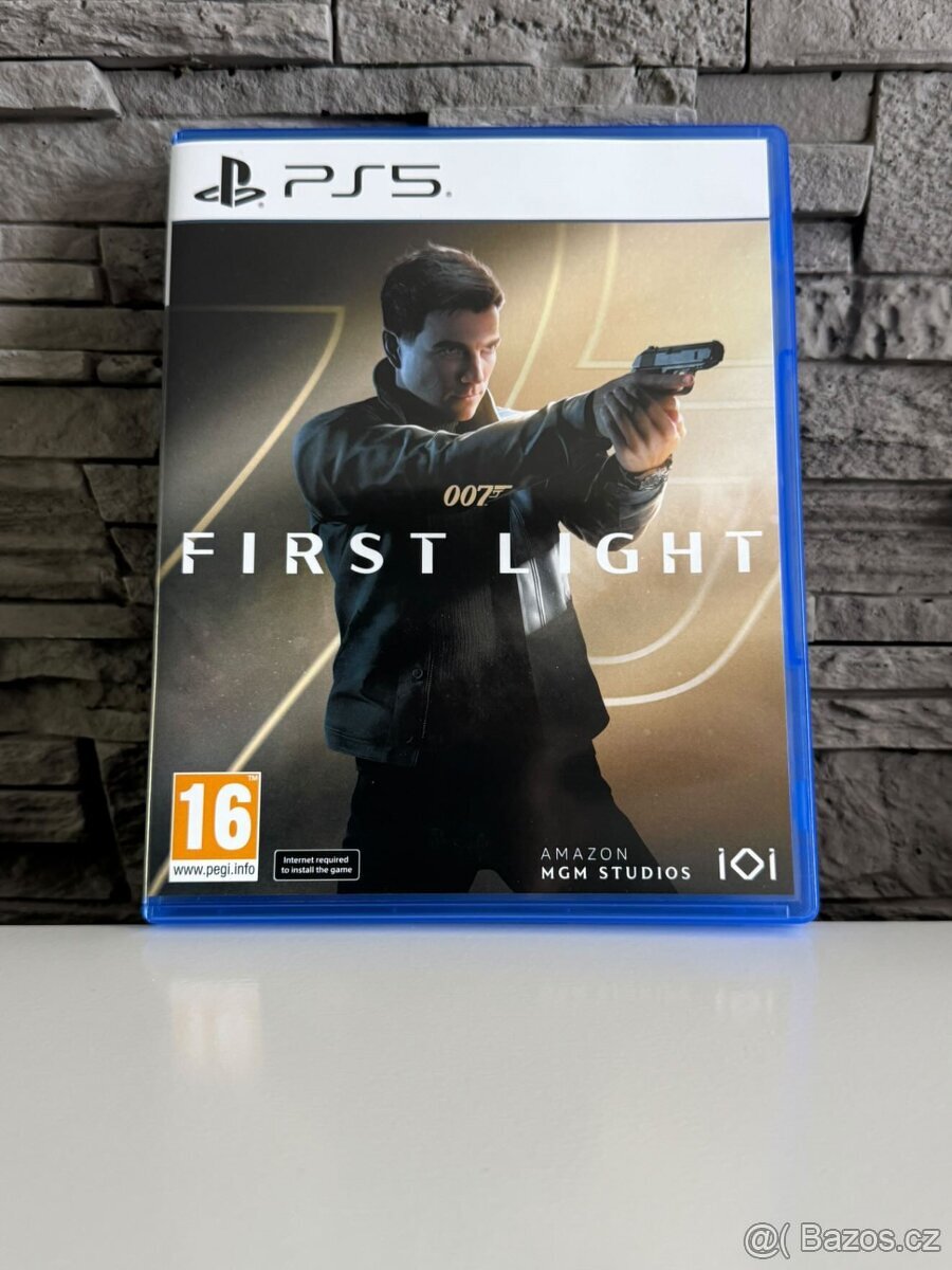 James Bond: First Light – PS5 – úplně nová