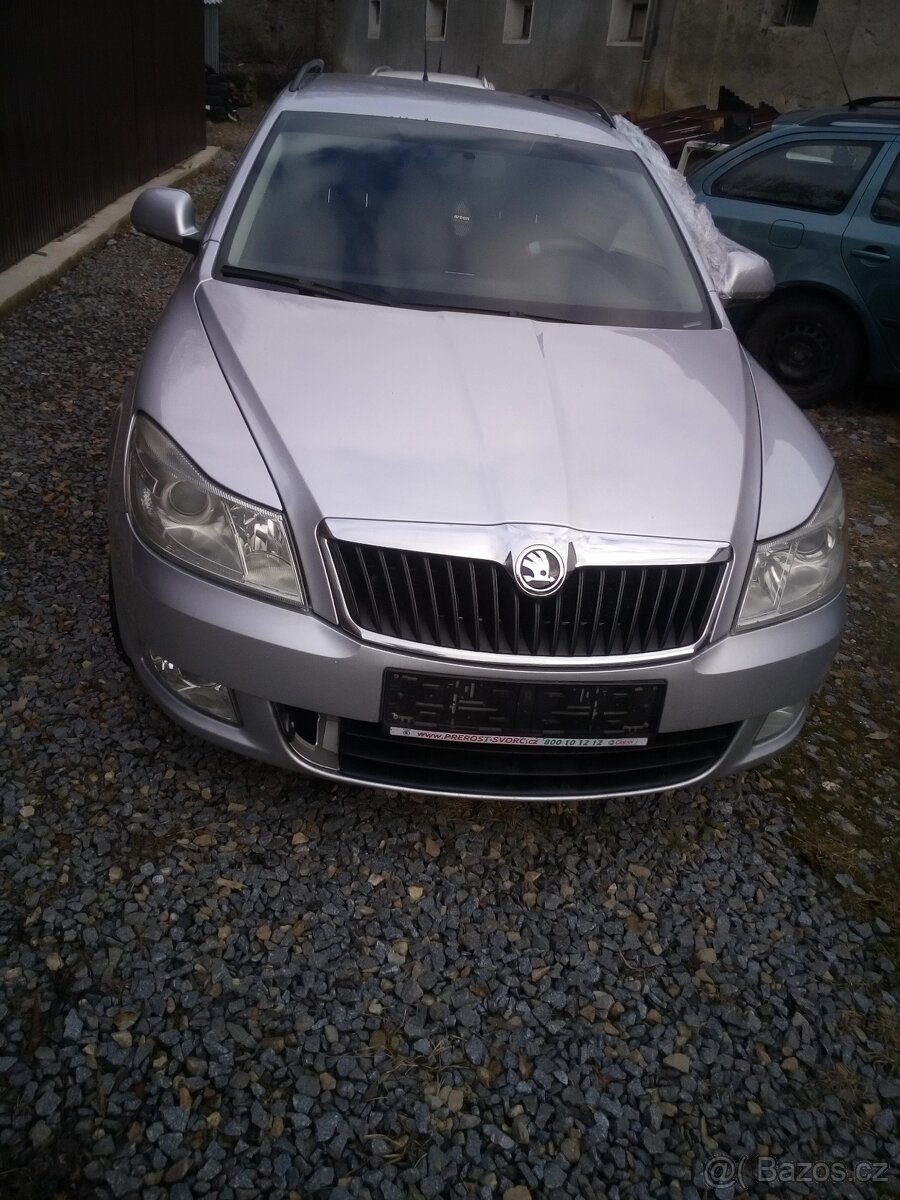 ŠKODA OCTÁVIA 1,9 tdi, BXE, combi, feislift