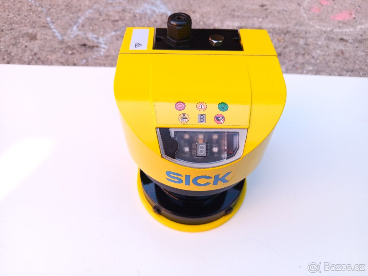 Prodám použitý prostorový scanner Sick S30A-4011BA