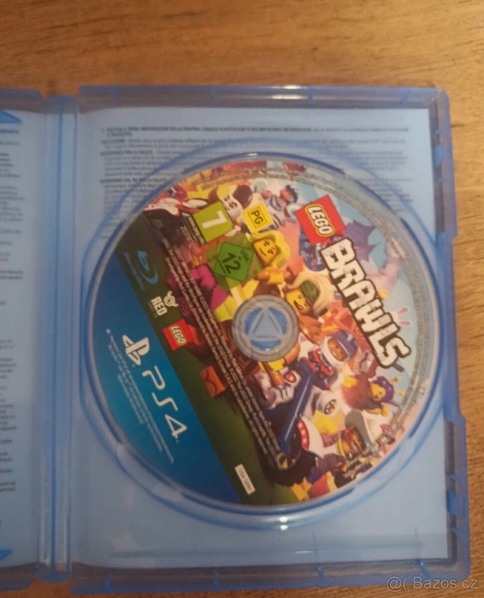 Lego brawls ps4