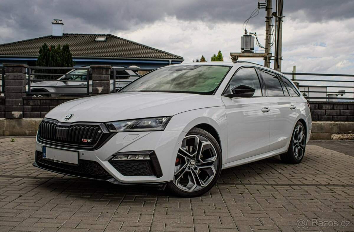 Škoda Octavia Combi 2.0 TDI RS 4x4 DSG, MOŽNOSŤ FINANCOVANIA
