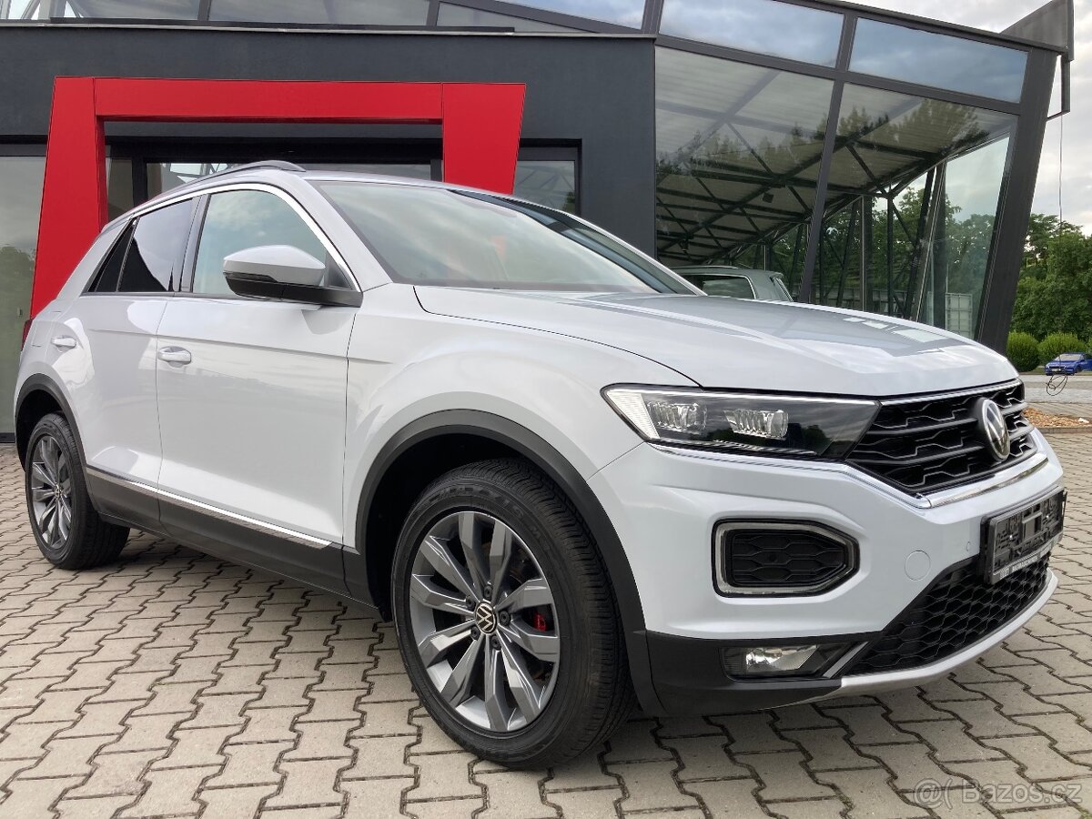 Volkswagen T-roc SPORT 2.0Tdi 110kW Dsg 2022 najeto:109.tkm