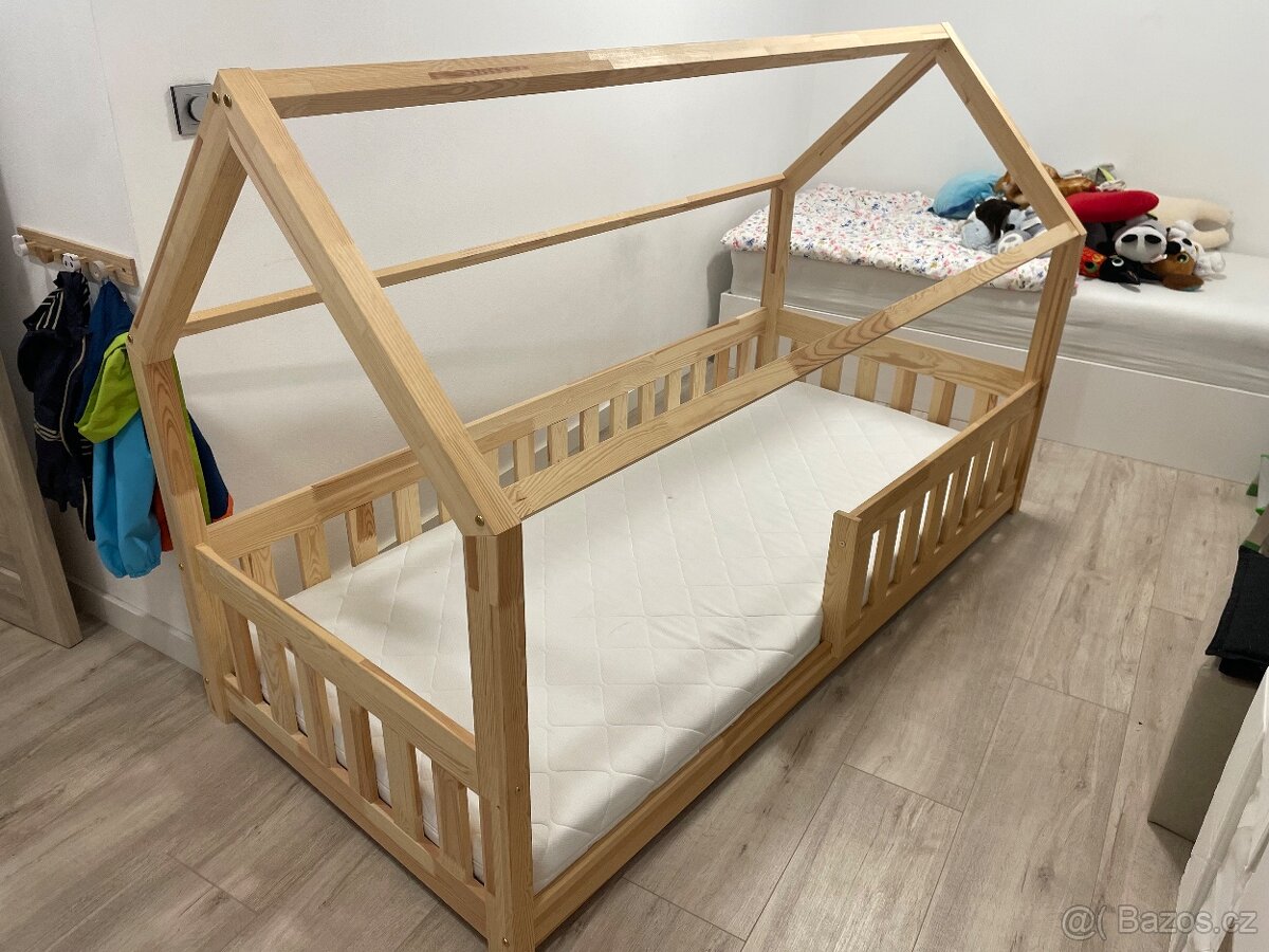 Domečková postel Elis design