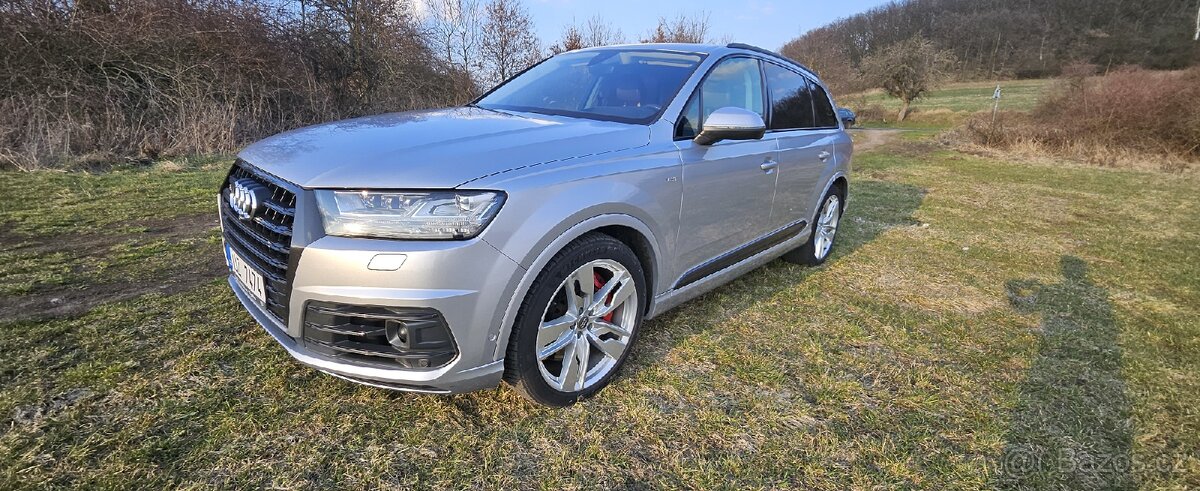 Audi SQ7,KOUPENO ČR,2017,výměna Porsche 911 a doplatek