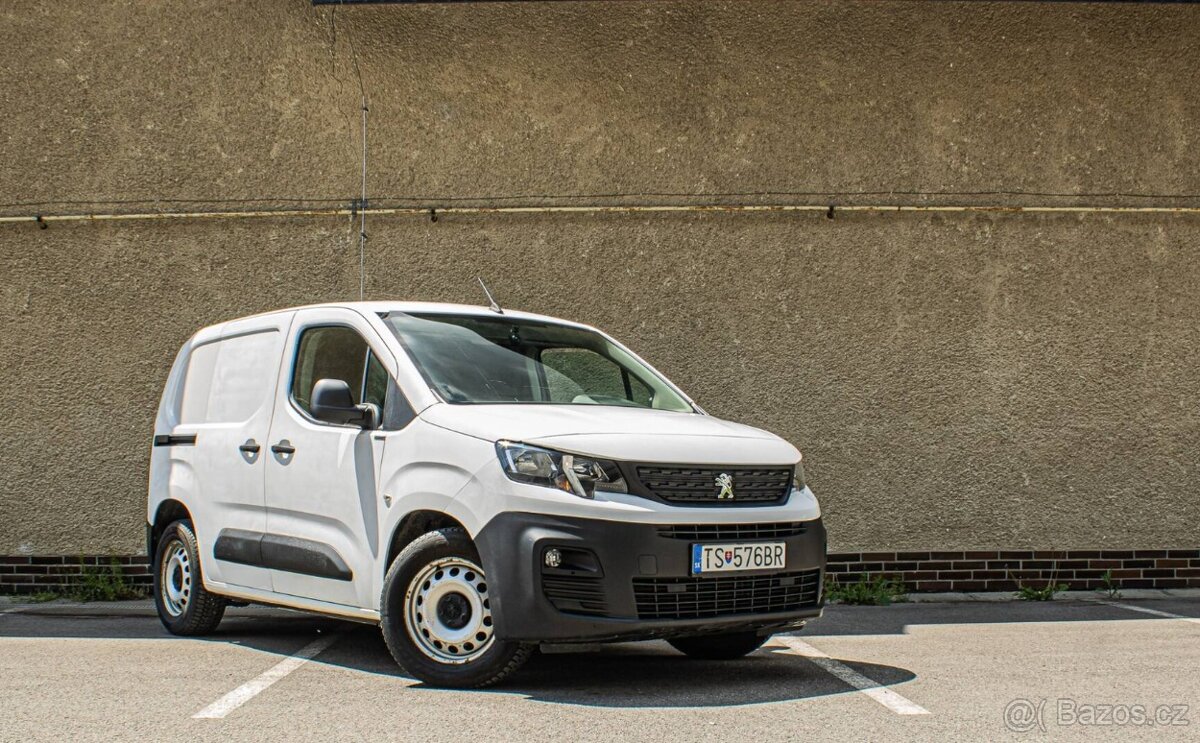 Peugeot Partner N1 1.6BlueHDi 73kW M5 1.majiteľ (SK pôvod)