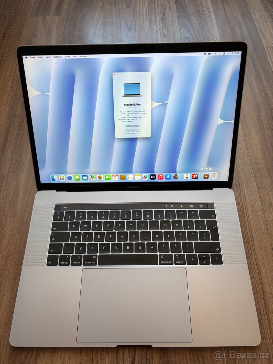 Macbook Pro 15” CTO 32Gb RAM