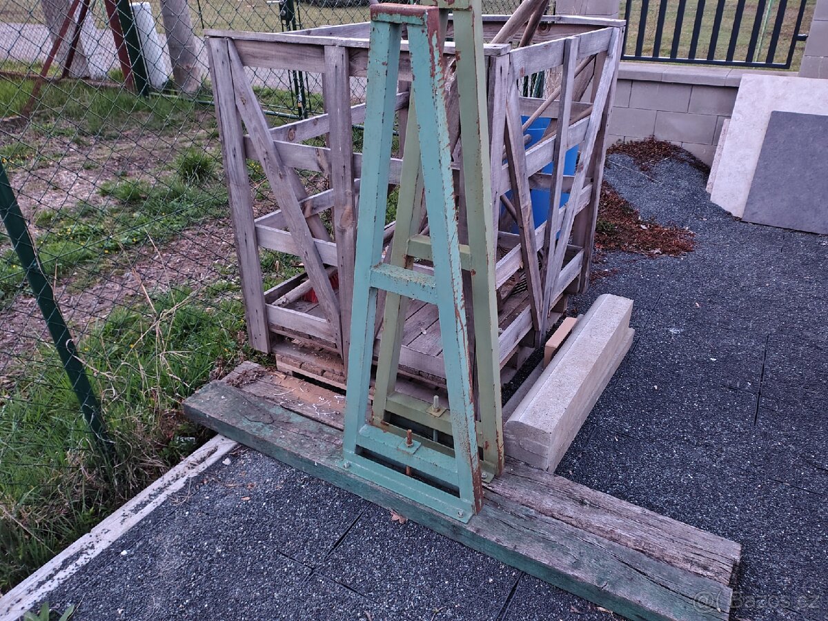 Stojan na sklo, obkladové desky 2ks