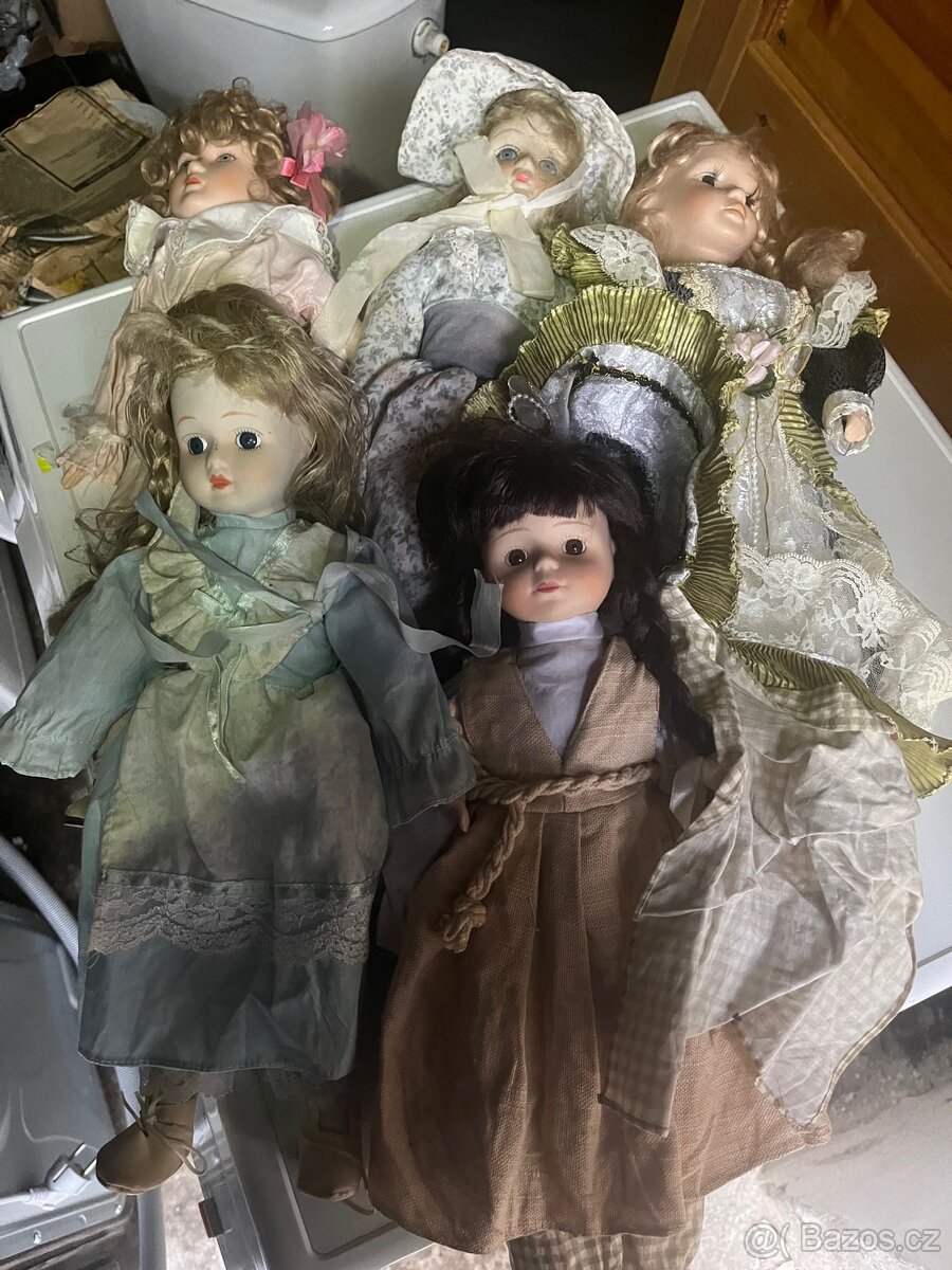 Porcelánové panenky